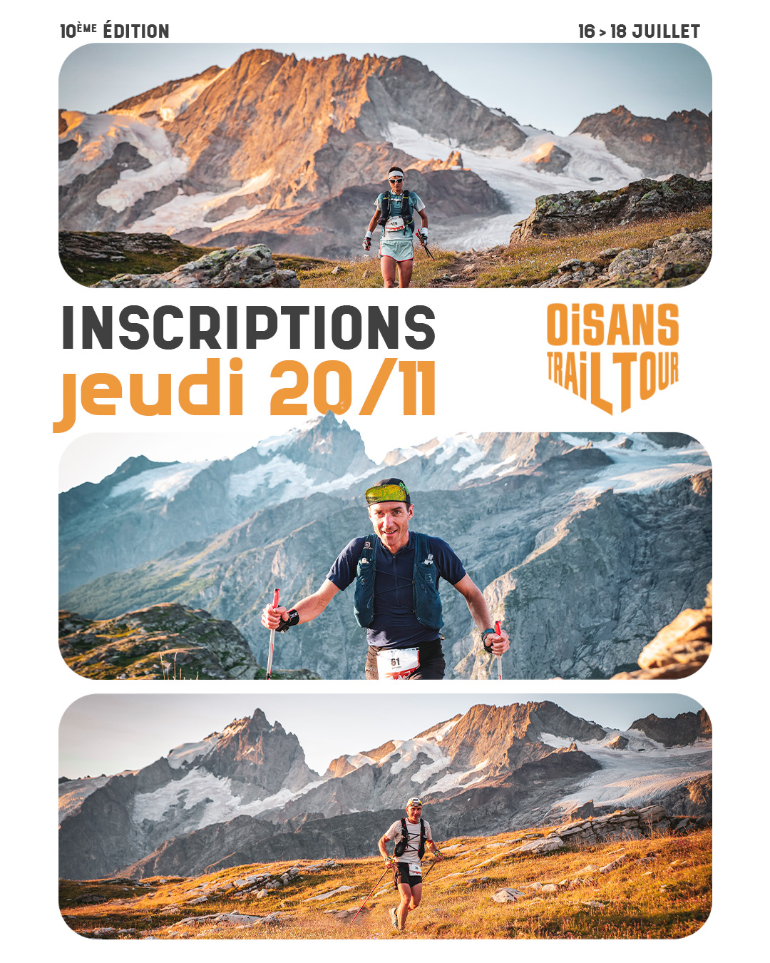 Ouverture des inscriptions : J-2