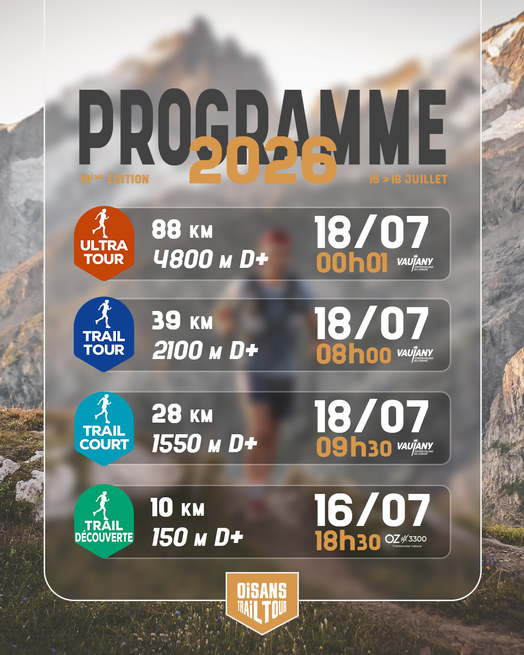 Programme 2026